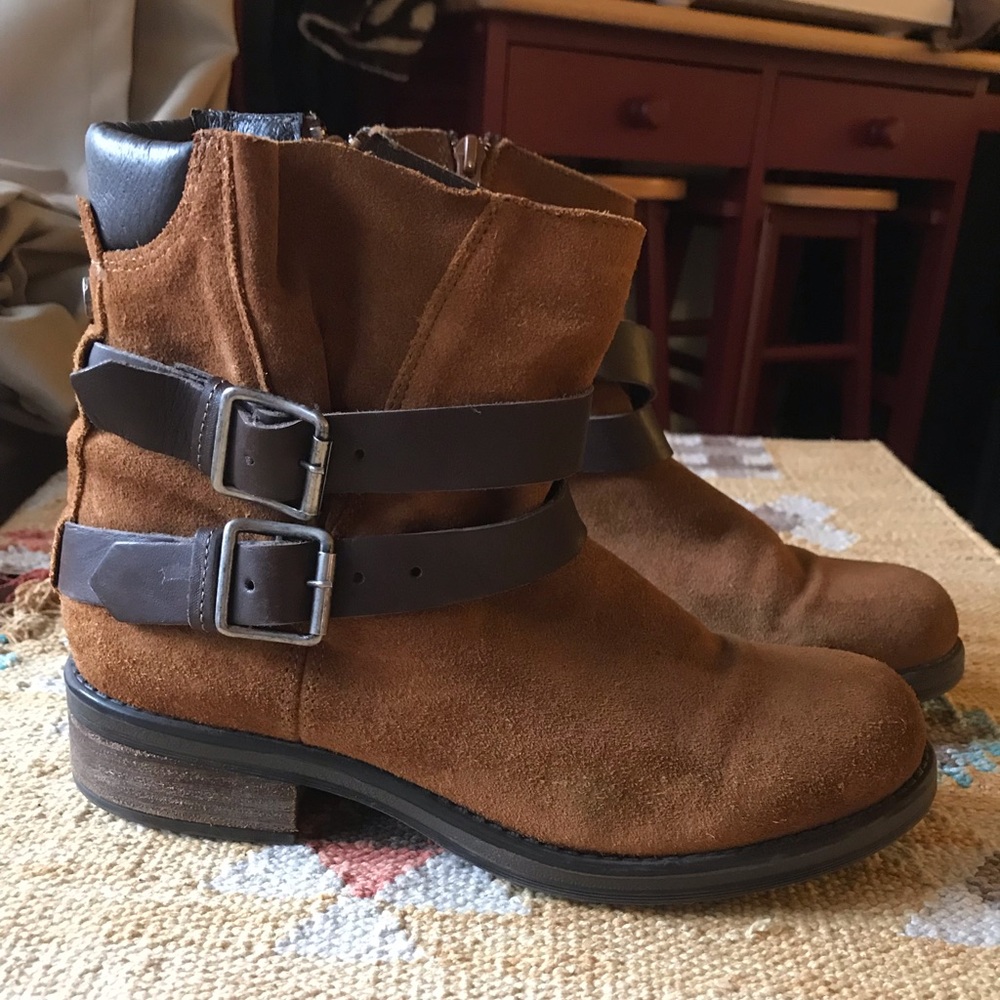 Steve Madden Ankle Boots